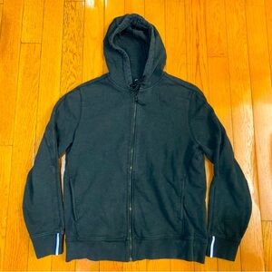 Kit and Ace Full Zip Hoodie Charcoal Grey Size Large